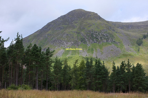Photo 6"x4" Craig Mellon, seen from the Kilbo Path Acharn\/NO2876 c2011