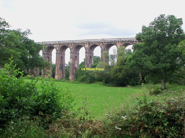 Photo 6"x4" Ouse Valley Viaduct, West Sussex Brook Street\/TQ3026 c2011