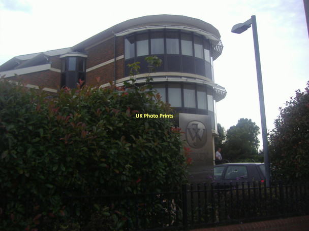 Photo 6"x4" Wiley offices on Stockbridge Road Chichester c2011
