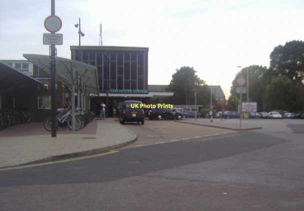 Photo 6"x4" Chichester station Chichester c2011