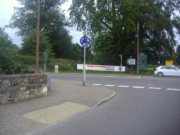 Photo 6"x4" Junction of the A286 and A272, Easebourne Midhurst c2011