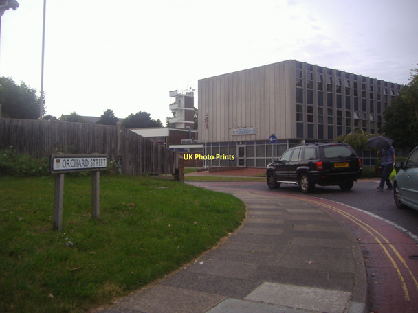 Photo 6"x4" Orchard Street at the junction of St Pauls Road Chichester c2011
