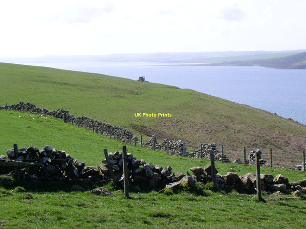 Photo 6"x4" Observation Post Dyke Foot c2007