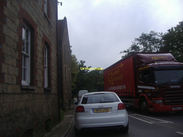 Photo 6"x4" Crossing the bridge from Easebourne to Midhurst Midhurst c2011