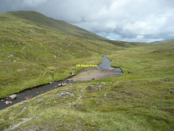 Photo 6"x4" Allt Dh\u00c3\u00b9in Croisg Allt Dh\u00f9in Croisg c2011