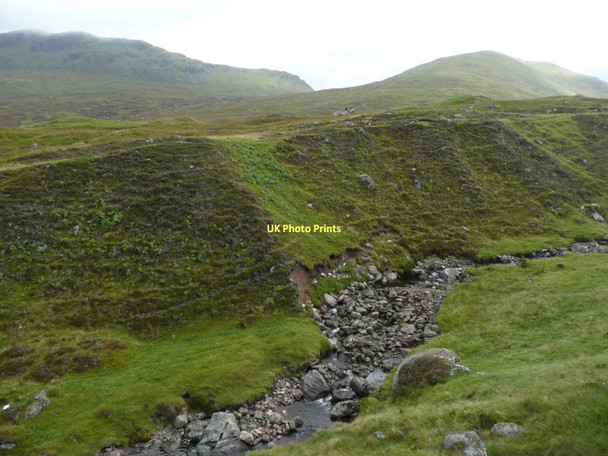 Photo 6"x4" The Allt a' Choire Ghlais Allt Dh\u00f9in Croisg c2011