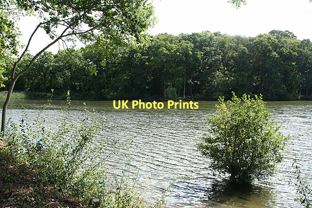 Photo 6"x4" Chard: Chard Reservoir Chard c2011