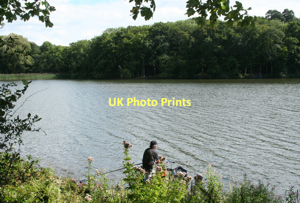 Photo 6"x4" Chard: Chard Reservoir Chard c2011 P1