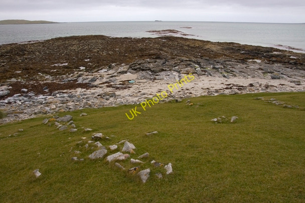 Photo 6"x4" Rubha Bhoisnis Port nan Long c2009