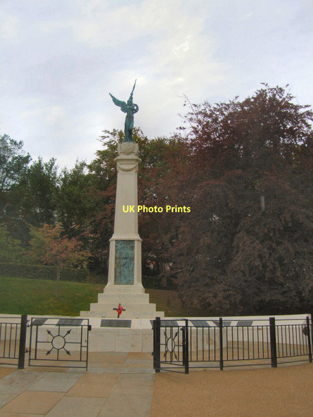 Photo 6"x4" War Memorial - Alexandra Park, Hastings Hastings\/TQ8110 c2011