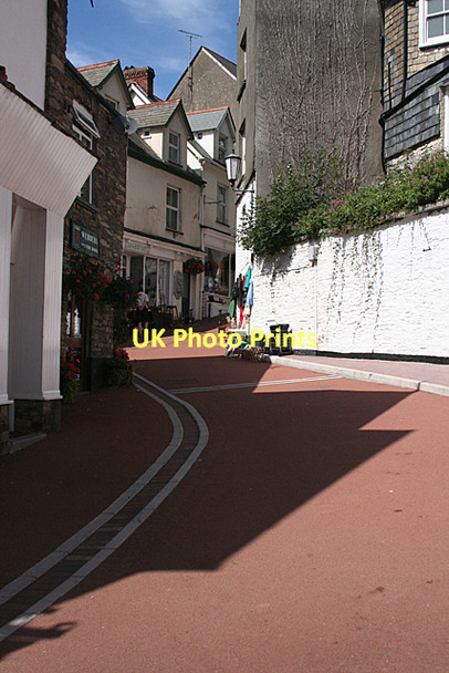 Photo 6"x4" Lynton: Queen Street Lynton c2011