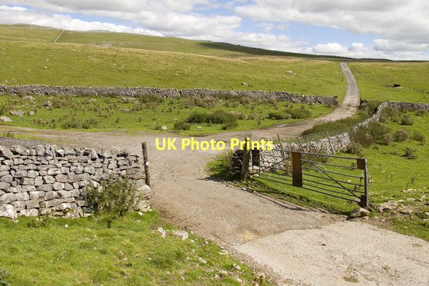 Photo 6"x4" End of the road Bordley c2011