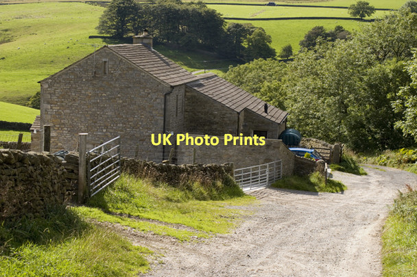 Photo 6"x4" Low Lainger farm Bordley c2011