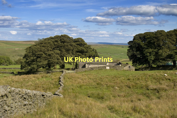 Photo 6"x4" Park House Farm Bordley c2011