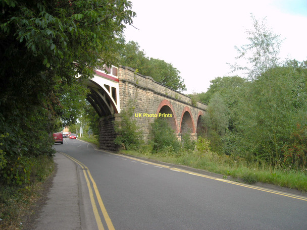Photo 6"x4" Drury Viaduct, Quarry Lane, Mansfield Mansfield\/SK5361 c2011