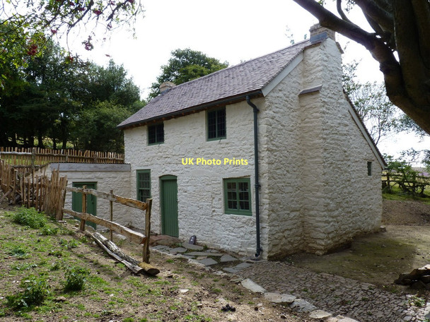 Photo 6"x4" No 2 Blakemoorgate - The Davies's cottage Crowsnest\/SJ3601 c2011