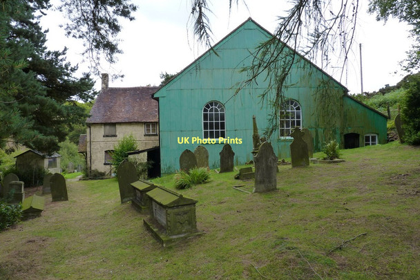 Photo 6"x4" Lordshill Baptist Chapel Snailbeach c2011
