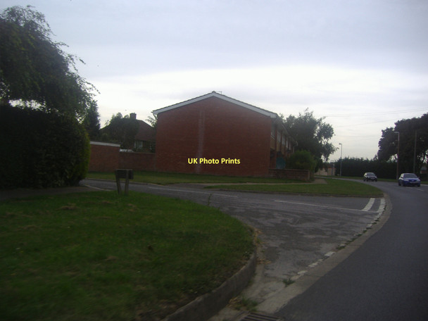 Photo 6"x4" The corner of Turnpike Road and St Georges Road Chichester c2011