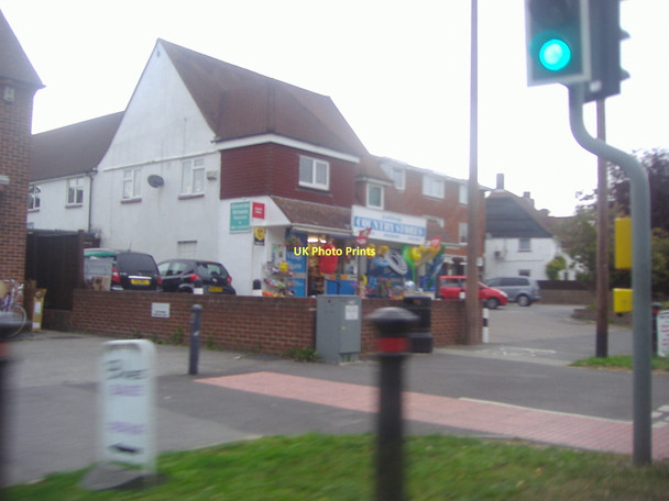 Photo 6"x4" Shops on Stockbridge Road Chichester c2011