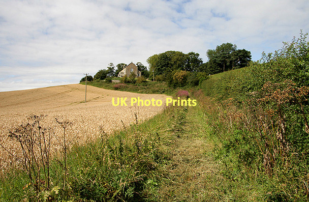 Photo 6"x4" Auchtertool Parish Church Auchtertool c2011