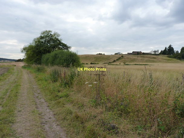 Photo 6"x4" Bridleway below Little Moor Great Moor\/SO8398 c2011