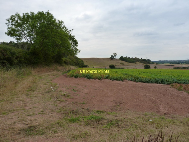 Photo 6"x4" Permissive bridleway from Rudge Road Rudge\/SO8197 c2011