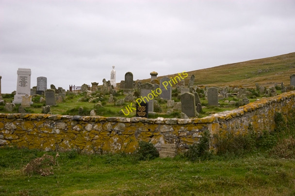 Photo 6"x4" Burial ground on Beinn Ghainche Ruisigearraidh c2009