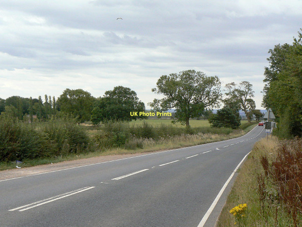 Photo 6"x4" B684 Woodborough Lane Arnold\/SK5945 c2011