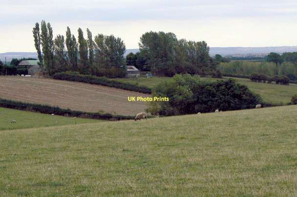 Photo 6"x4" Barn Farm Arnold\/SK5945 c2011