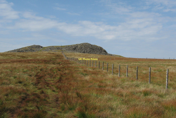 Photo 6"x4" Carnedd Lwyd Craig-las c2011