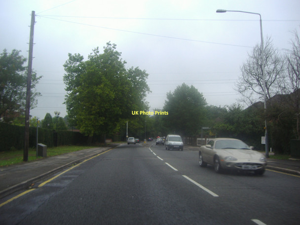 Photo 6"x4" Rickmansworth Road by Mount Vernon hospital Northwood\/TQ0991 c2011 P1