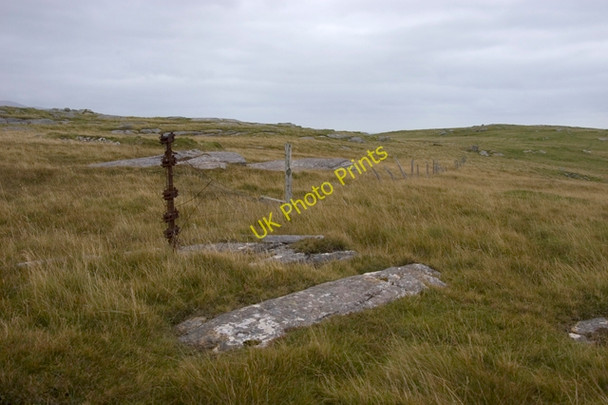 Photo 6"x4" Fence on Beinn Shleibhe Ruisigearraidh c2009