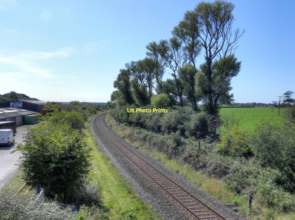 Photo 6"x4" The Railway at Wrea Green (2) Wrea Green c2011