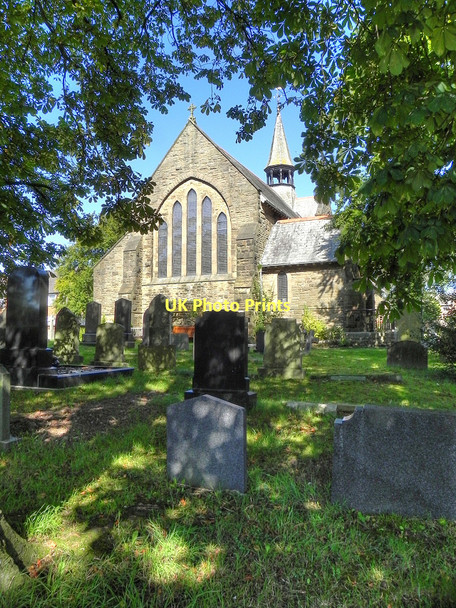 Photo 6"x4" St Paul's Parish Church, Warton Freckleton c2011