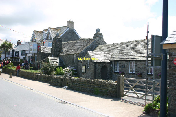 Photo 6"x4" The Old Post Office Tintagel Tintagel c2008
