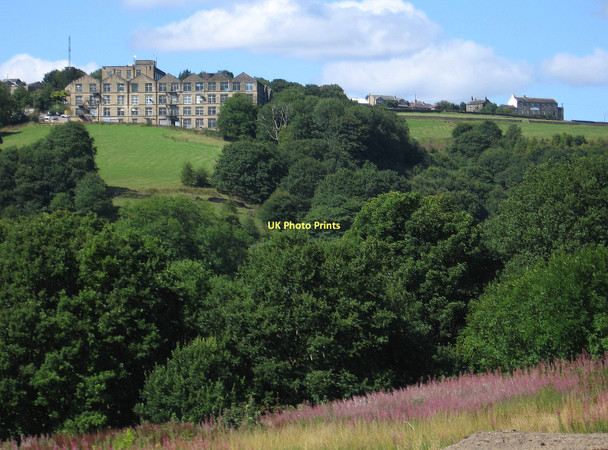 Photo 6"x4" Golcar - Heath House Mill Town End\/SE0915 c2011