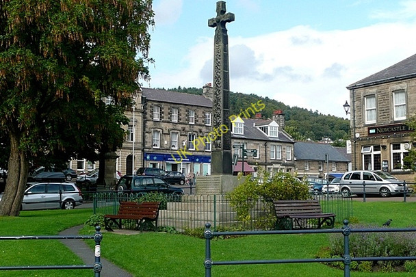 Photo 6"x4" Rothbury Cross Rothbury c2009