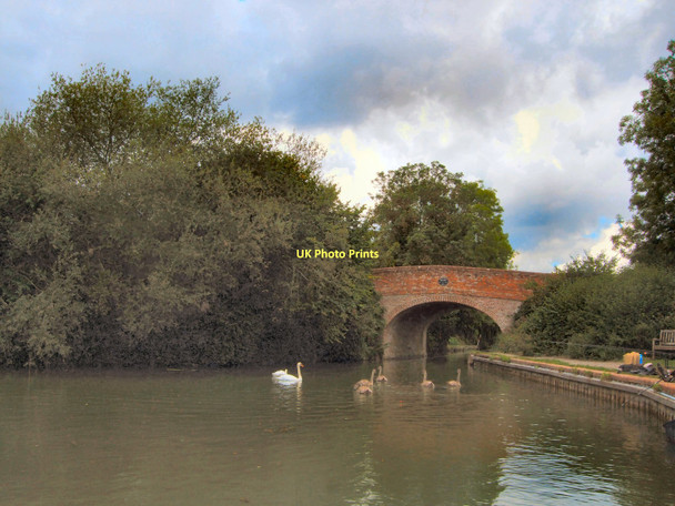 Photo 6"x4" Colt Hill Bridge Colt Hill\/SU7451 c2011