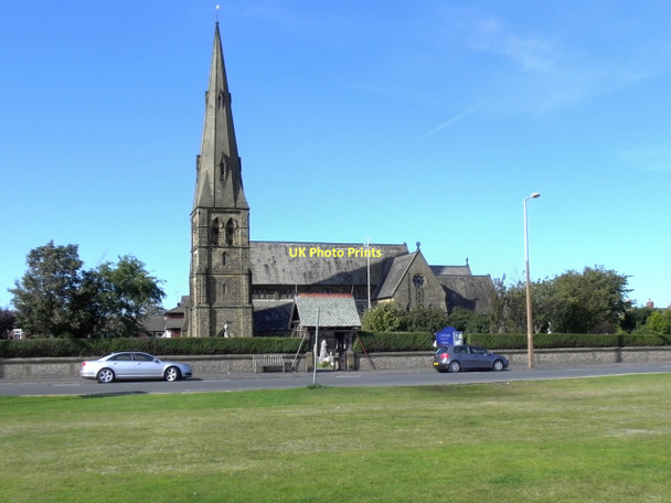 Photo 6"x4" The Parish Church of St John the Divine Saltcotes c2011