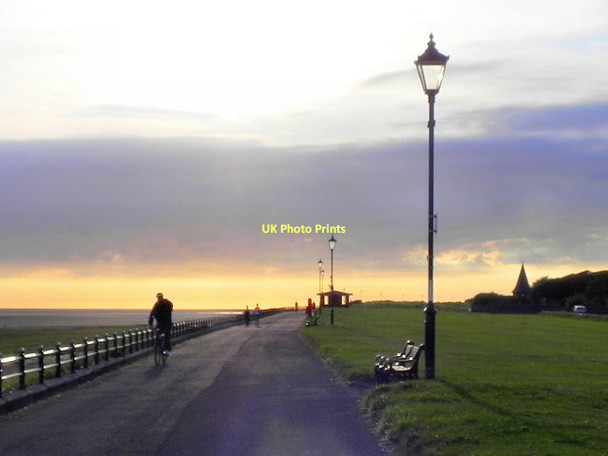 Photo 6"x4" Lytham Promenade Lytham St Anne's c2011