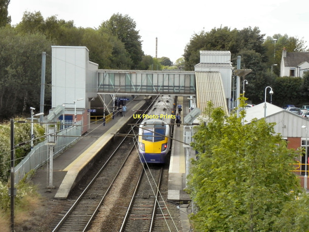 Photo 6"x4" Hazel Grove Station Hazel Grove\/SJ9286 c2011