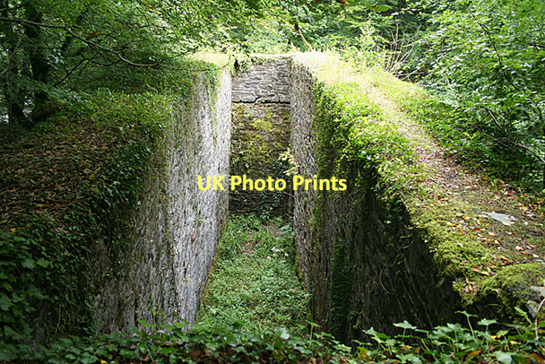 Photo 6"x4" Plymouth: wheelpit, Rumple Quarry Leigham c2011