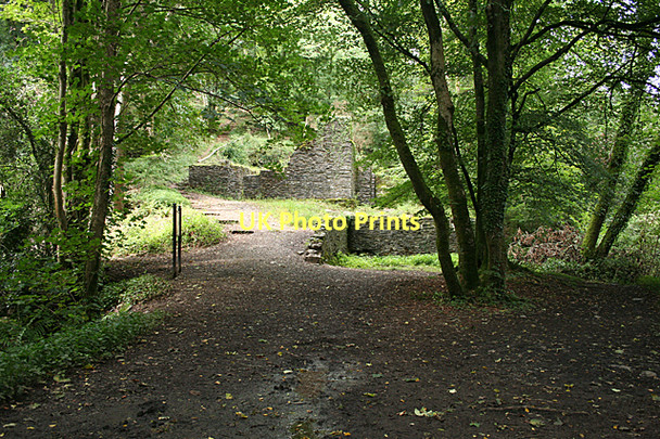 Photo 6"x4" Plymouth: inclined plane, Rumple Quarry Leigham c2011