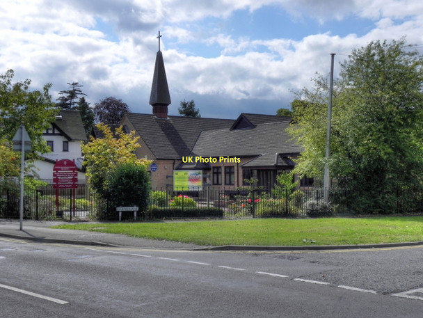 Photo 6"x4" Bramhall United Reformed Church Bramhall c2011