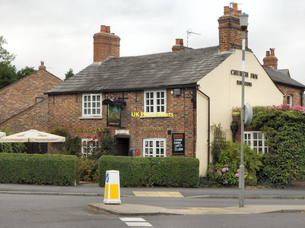 Photo 6"x4" The Church Inn, Cheadle Hulme Cheadle Hulme c2011