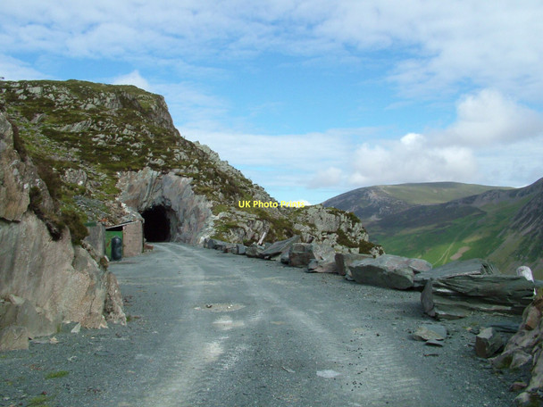 Photo 6"x4" Entrance to one of the Honister slate mine Drifts Seathwaite\/NY2312 c2011