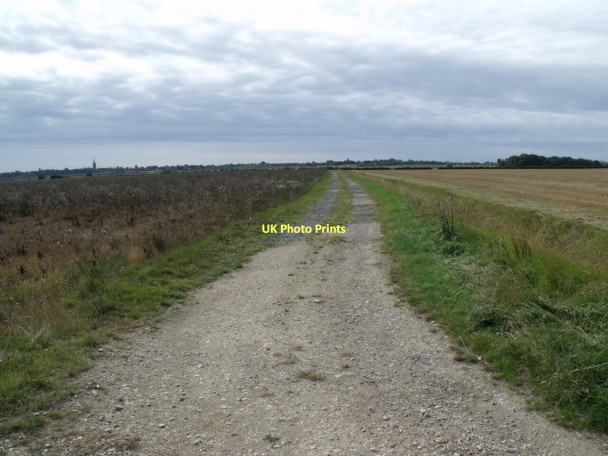 Photo 6"x4" Track off lane, near Howell Boughton\/TF1245 c2011