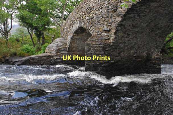 Photo 6"x4" Old Weir Bridge Muckross c2011