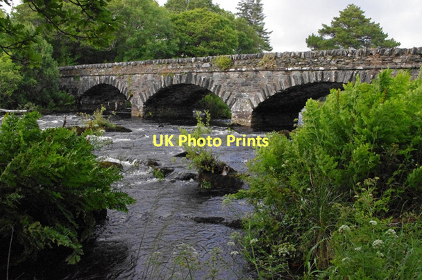 Photo 6"x4" Blackstones Bridge Glencar\/V7284 c2011
