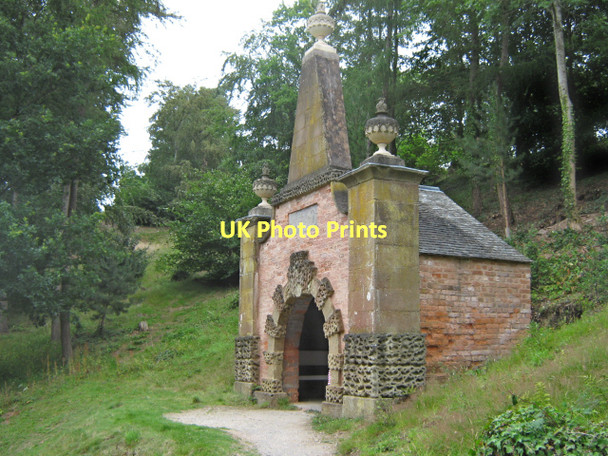 Photo 6"x4" The Mausoleum, Hestercombe Gotton c2011